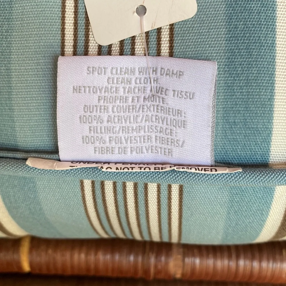 Restoration Hardware accent pillows 18”